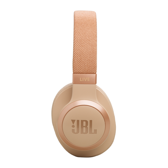 JBL Live 770NC ゴールド JBL Live 770NC | Wireless Over-Ear Headphones with True Adaptive
